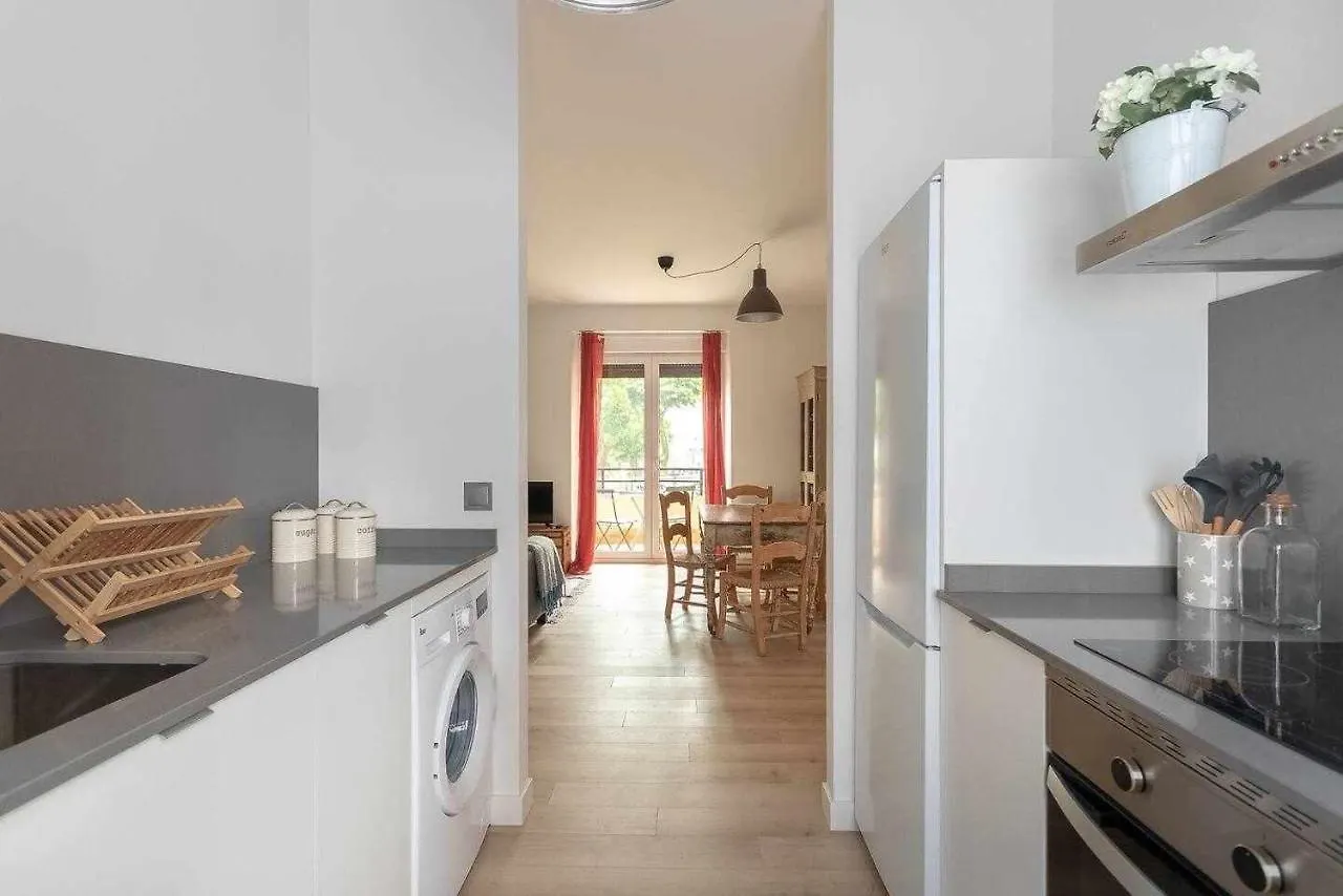 Apartamento Kuia En Gran Bilbao Con Terraza Y Vistas A Un Parque Basauri Španělsko