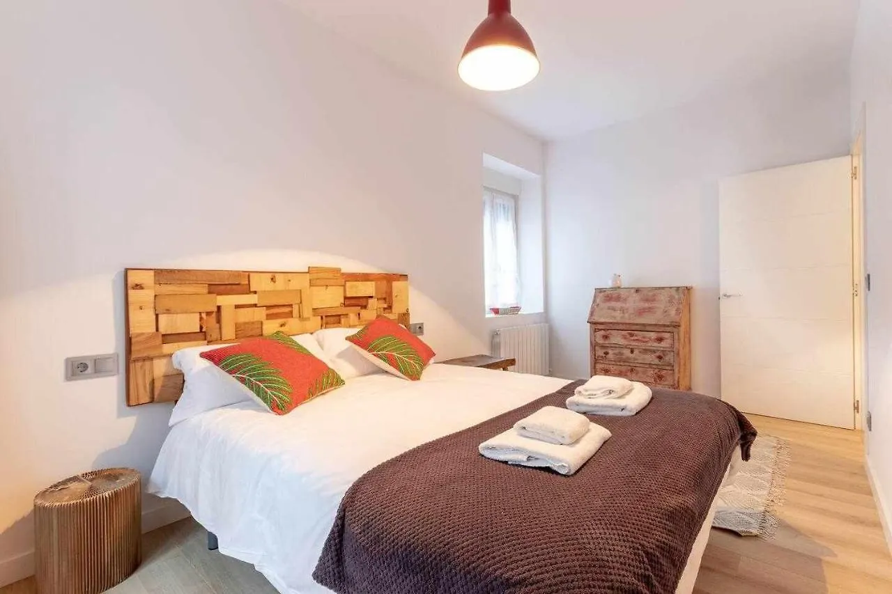 Apartamento Kuia En Gran Bilbao Con Terraza Y Vistas A Un Parque Basauri Apartmán