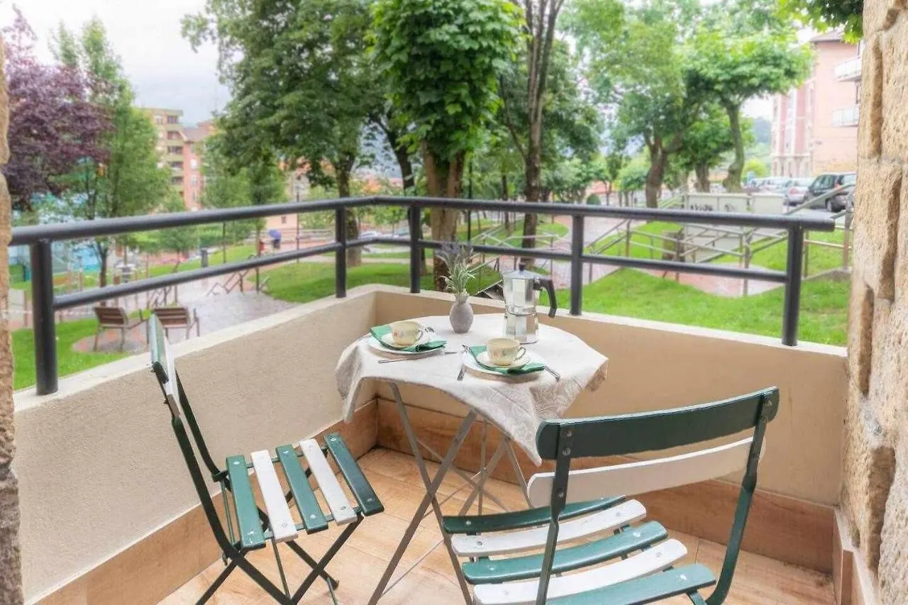 Apartamento Kuia En Gran Bilbao Con Terraza Y Vistas A Un Parque Basauri Spain