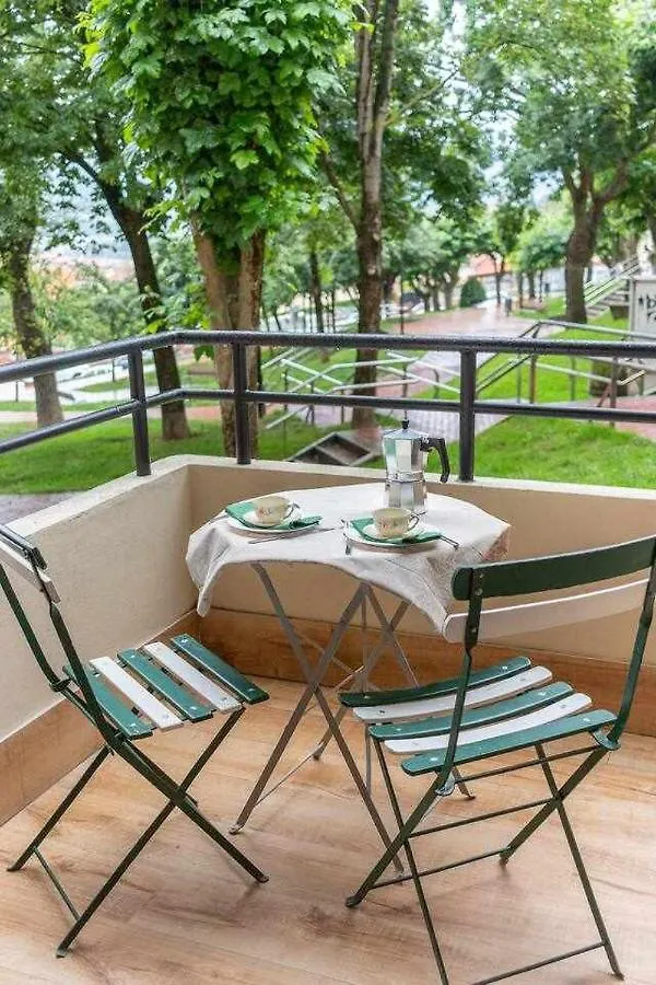 Apartamento Kuia En Gran Bilbao Con Terraza Y Vistas A Un Parque Basauri