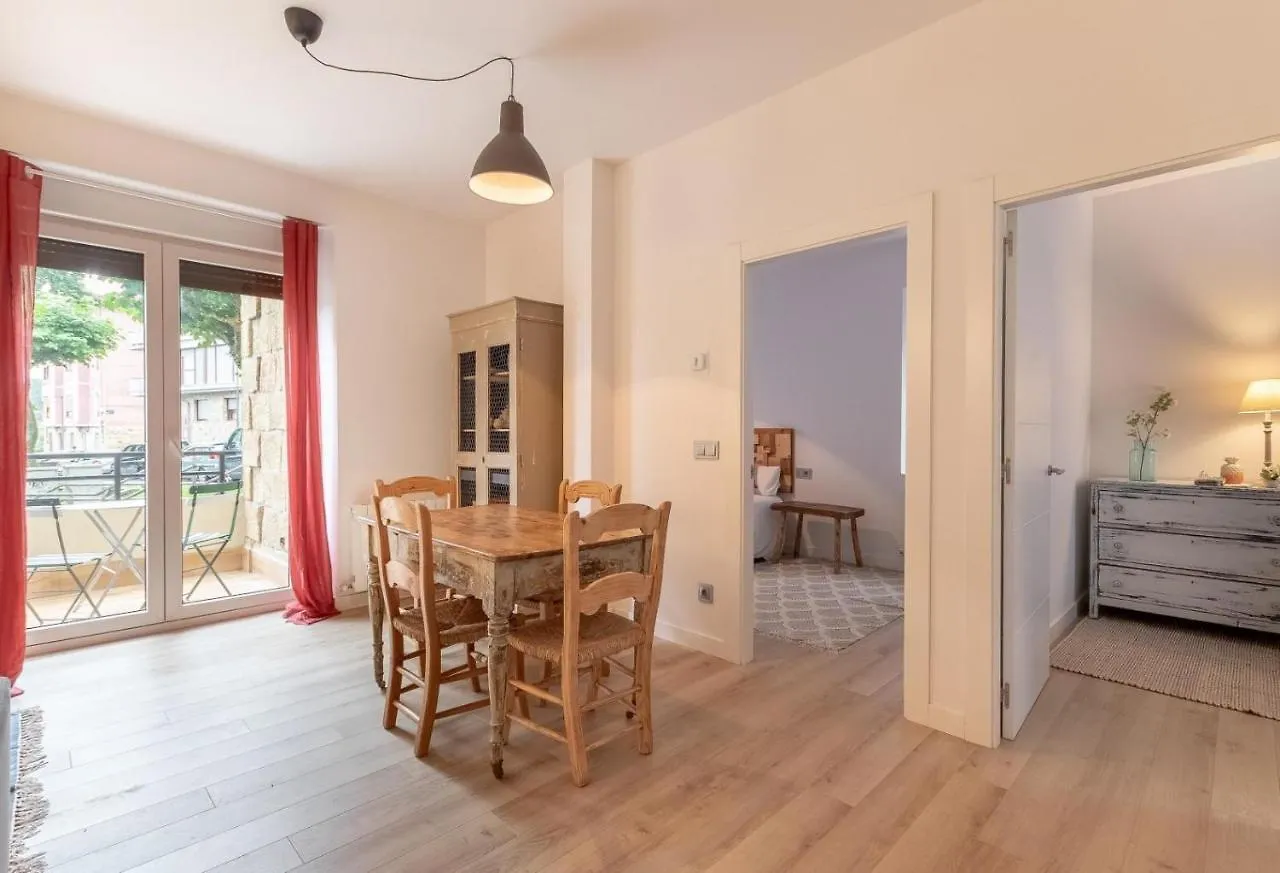 Apartment Apartamento Kuia En Gran Bilbao Con Terraza Y Vistas A Un Parque Basauri